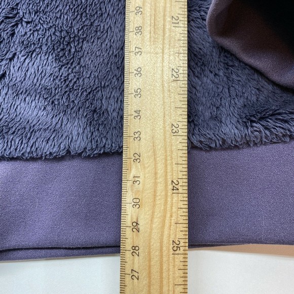 The North Face Osito Jacket Dark Purple Women’s Size S Fuzzy Fleece Full Zip - Picture 6 of 6